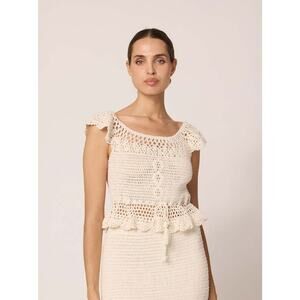 Cleobella Sia Crochet Top